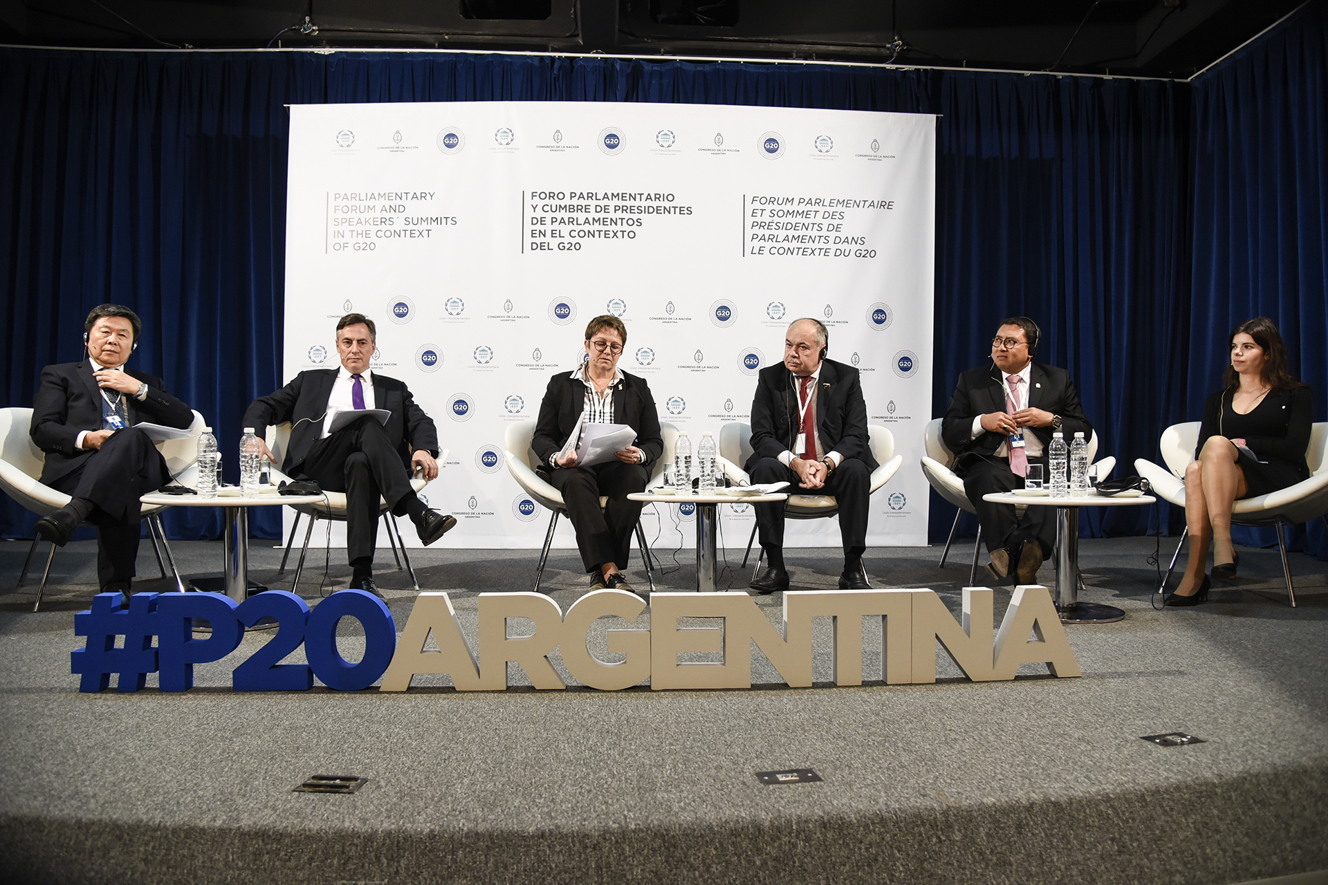 Galeria de imagenes de la noticia INTERCAMBIO DE EXPERIENCIAS SOBRE TRANSPARENCIA Y LEGISLACIÓN ANTICORRUPCIÓN